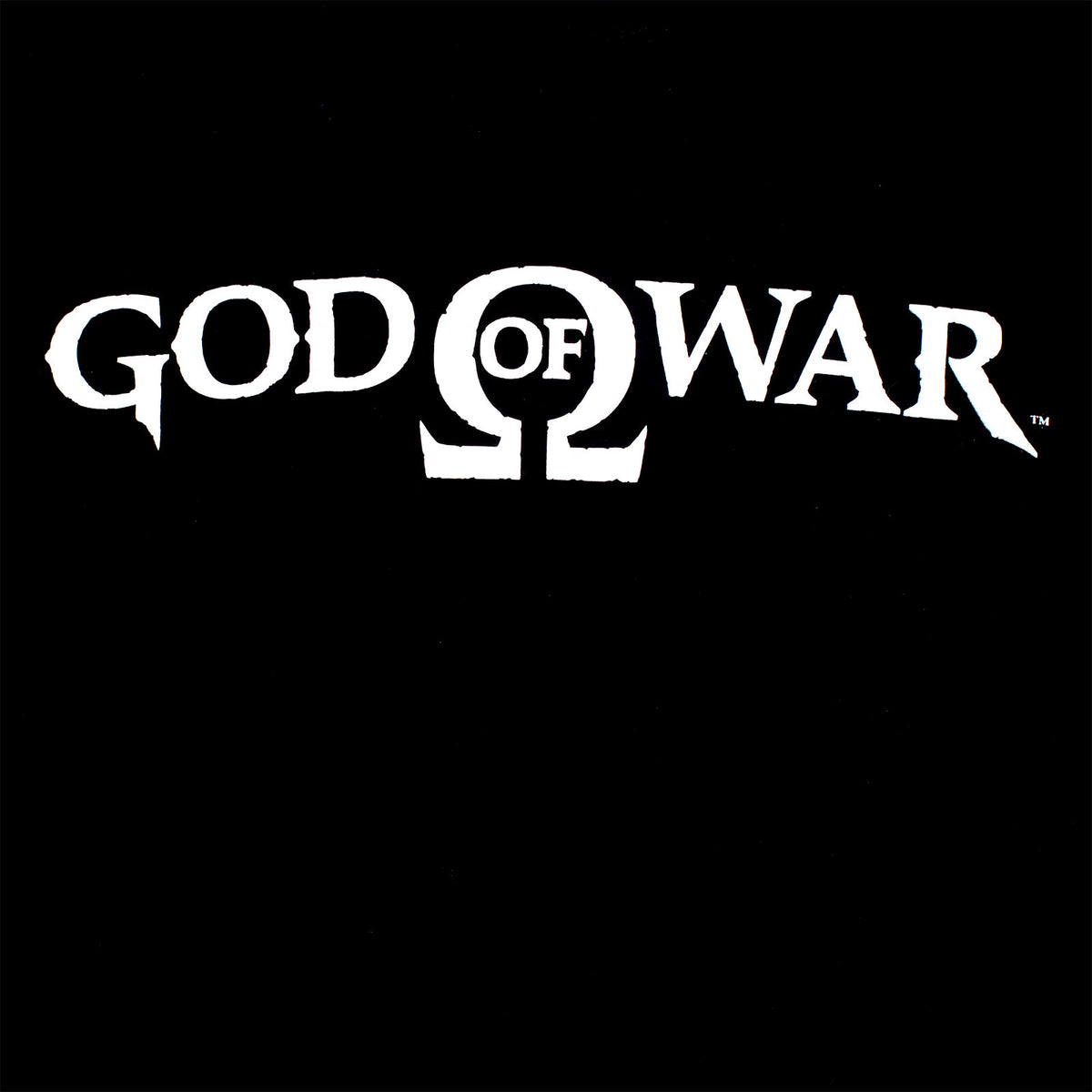 Image produit God of War - T-shirt logo noir