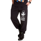 Image produit Dragon Ball - Its Over 9000 pantalon sweat noir