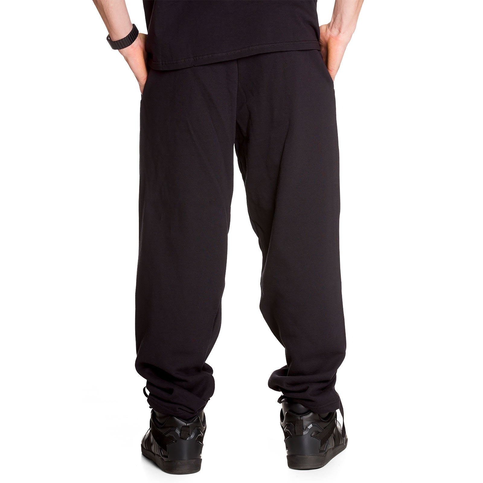 Image produit Dragon Ball - Its Over 9000 pantalon sweat noir