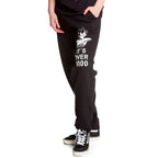 Image produit Dragon Ball - Its Over 9000 pantalon sweat noir