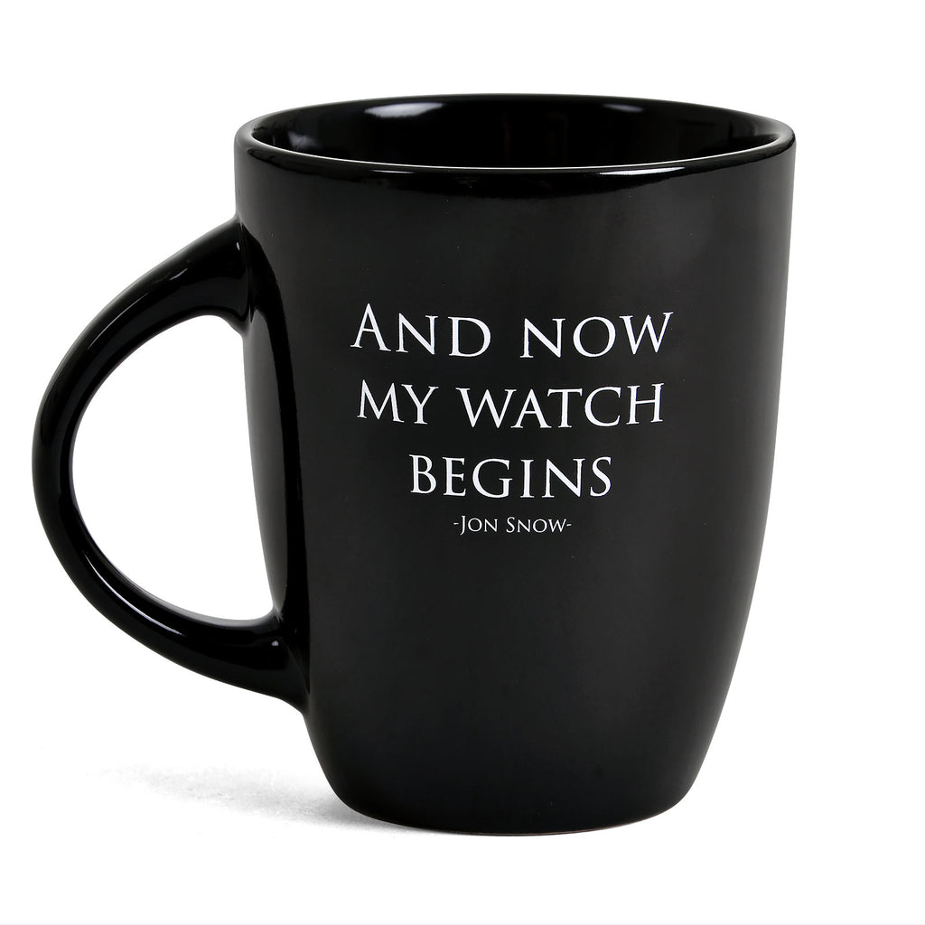 Image produit Game of Thrones - My Watch Begins Noble Words Mug