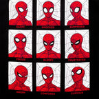 Image produit Spider-Man - T-shirt Emotions noir