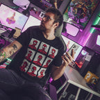 Image produit Spider-Man - T-shirt Emotions noir