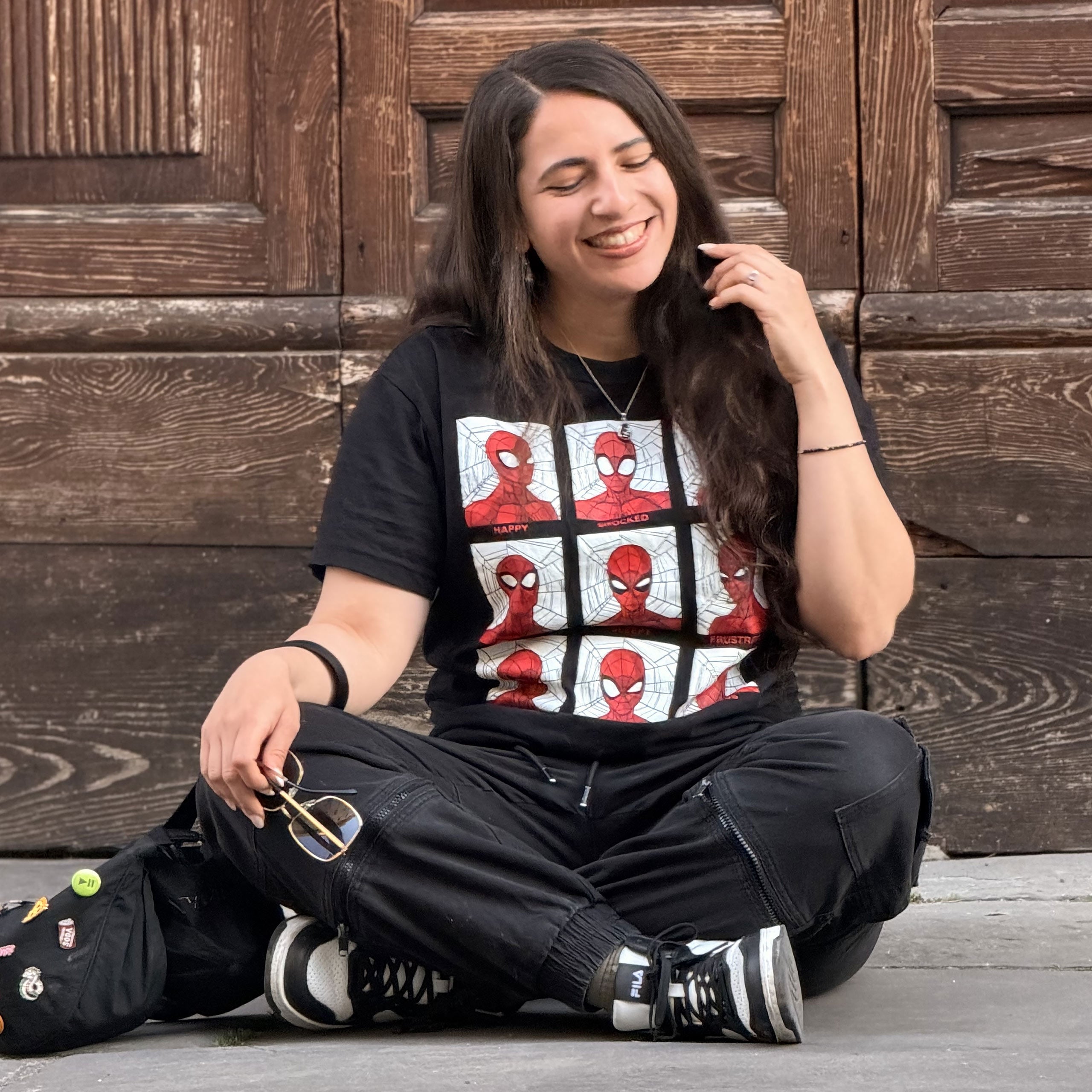 Image produit Spider-Man - T-shirt Emotions noir