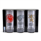 Image produit Game of Thrones - Ensemble de verres blason