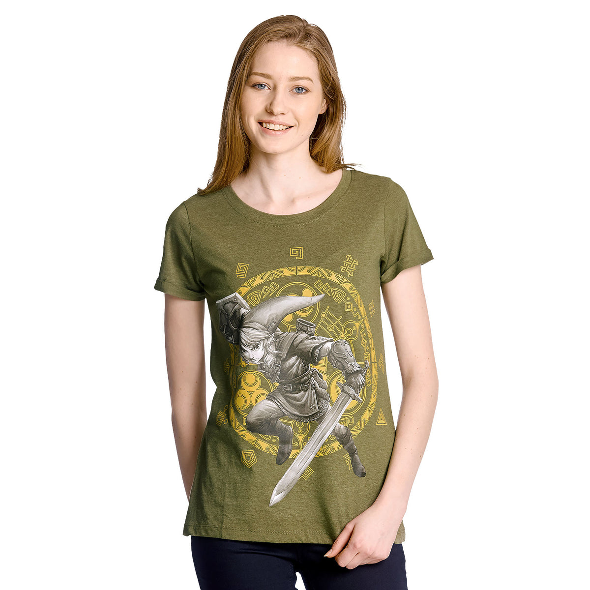 Image produit Zelda - Gate of Time T-shirt pour filles
