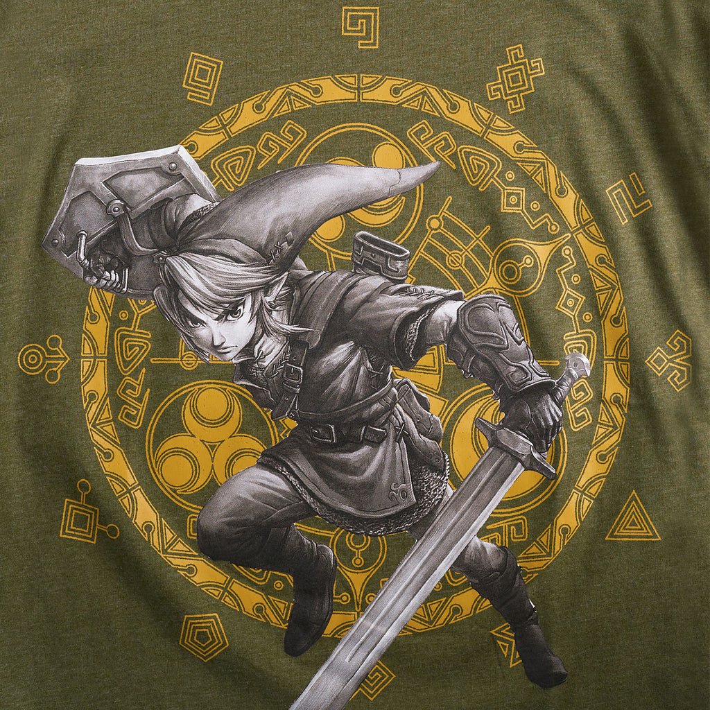 Image produit Zelda - Gate of Time T-shirt pour filles