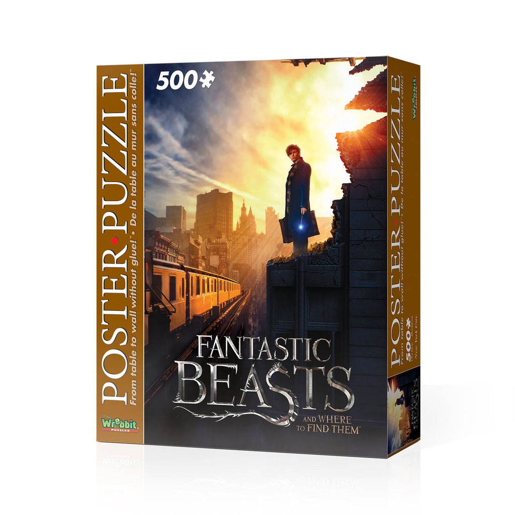Image produit Puzzle Newt Scamander - Les Animaux Fantastiques