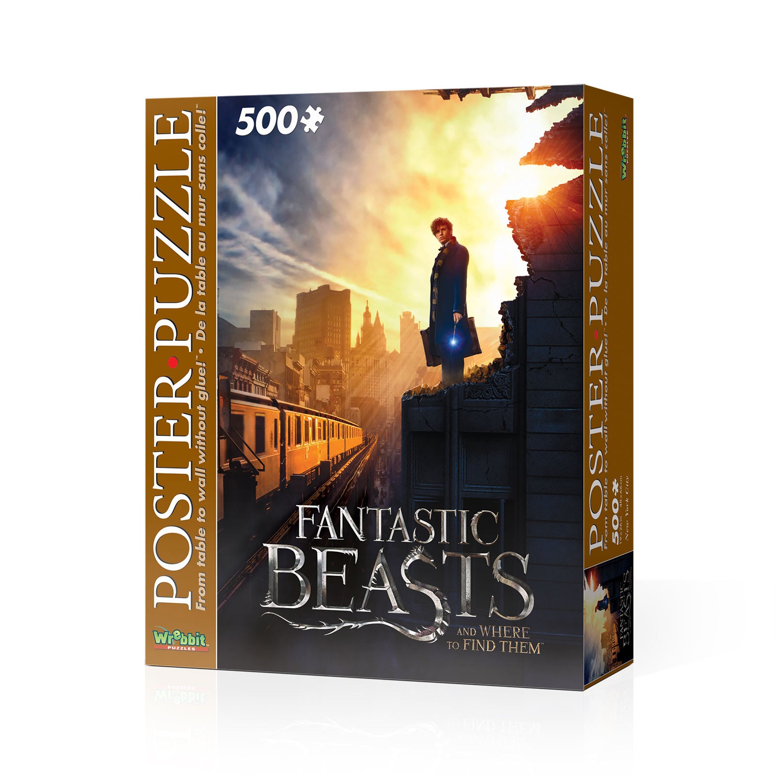 Image produit Puzzle Newt Scamander - Les Animaux Fantastiques