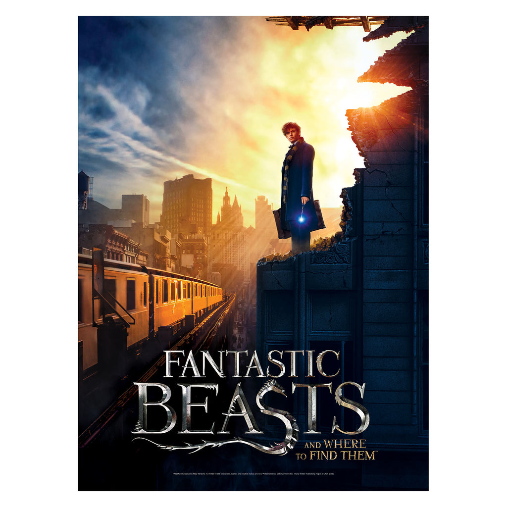 Image produit Puzzle Newt Scamander - Les Animaux Fantastiques