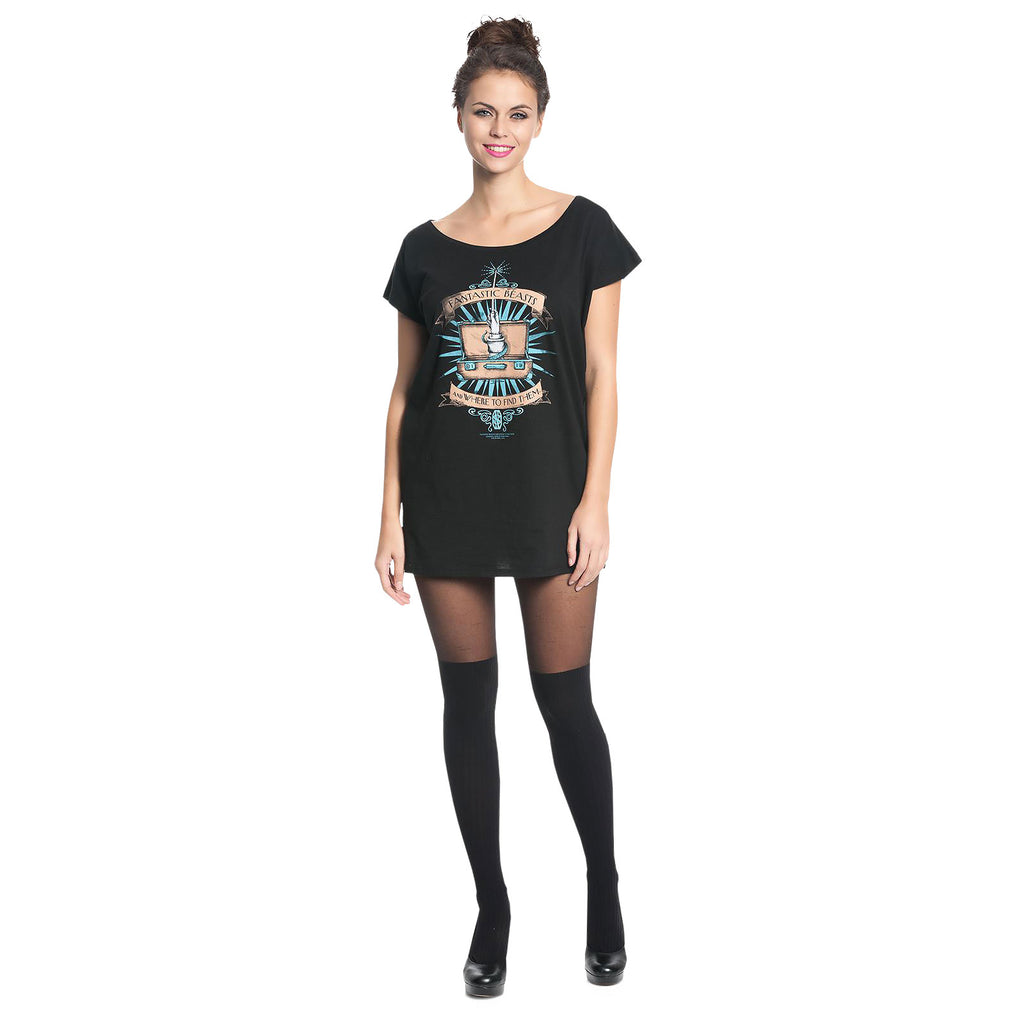 Product image Magic - Fantastic Beasts Girlie Shirt Loose Fit