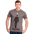Image produit Preacher - T-shirt Jesse Custer gris