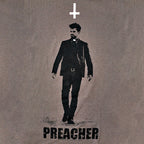 Image produit Preacher - T-shirt Jesse Custer gris