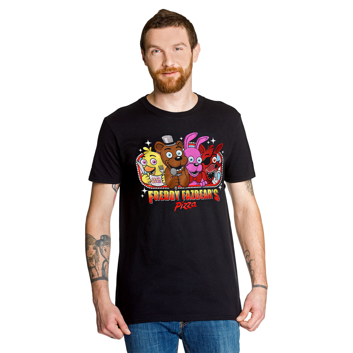 Image produit Five Nights at Freddy's - T-shirt Freddy Fazbear's Pizza
