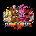 Image produit Five Nights at Freddy's - T-shirt Freddy Fazbear's Pizza