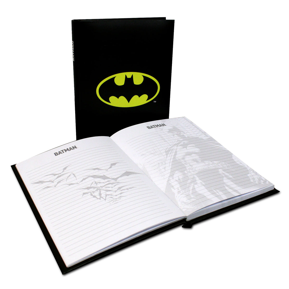 Image produit Batman - Cahier avec fonction lumineuse