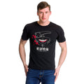 Image produit Tokyo Ghoul - T-shirt noir avec masque Kaneki