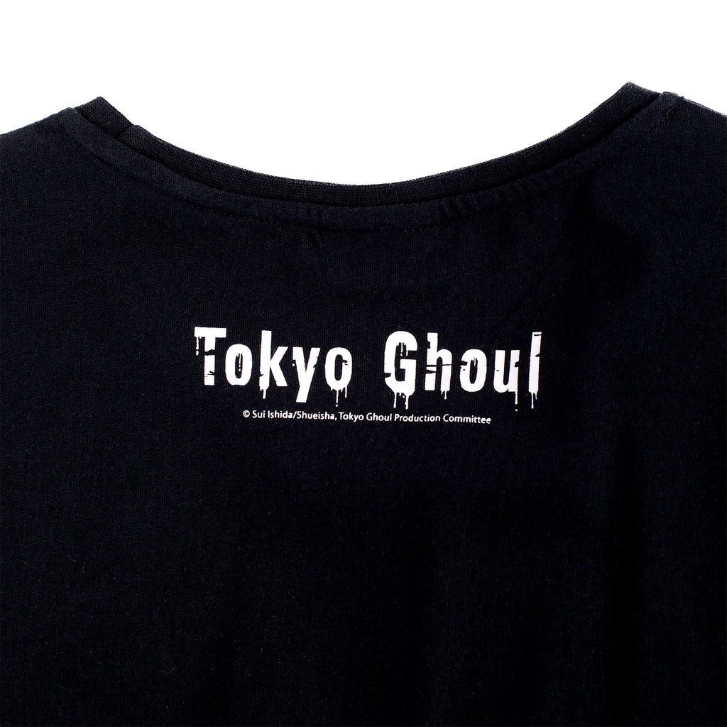 Image produit Tokyo Ghoul - T-shirt noir avec masque Kaneki
