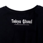 Image produit Tokyo Ghoul - T-shirt noir avec masque Kaneki