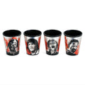 Image produit Walking Dead - Ensemble de verres Shots Characters