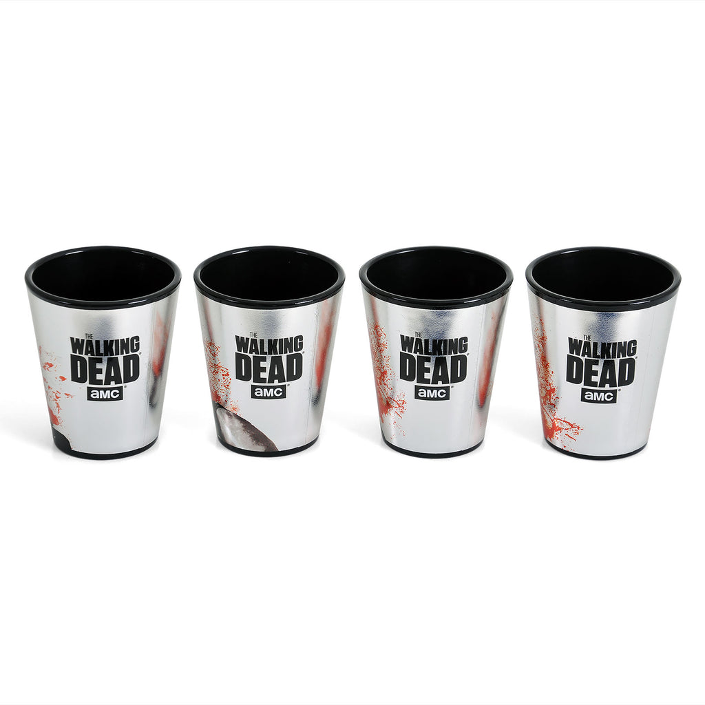 Image produit Walking Dead - Ensemble de verres Shots Characters