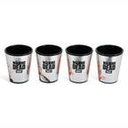 Image produit Walking Dead - Ensemble de verres Shots Characters