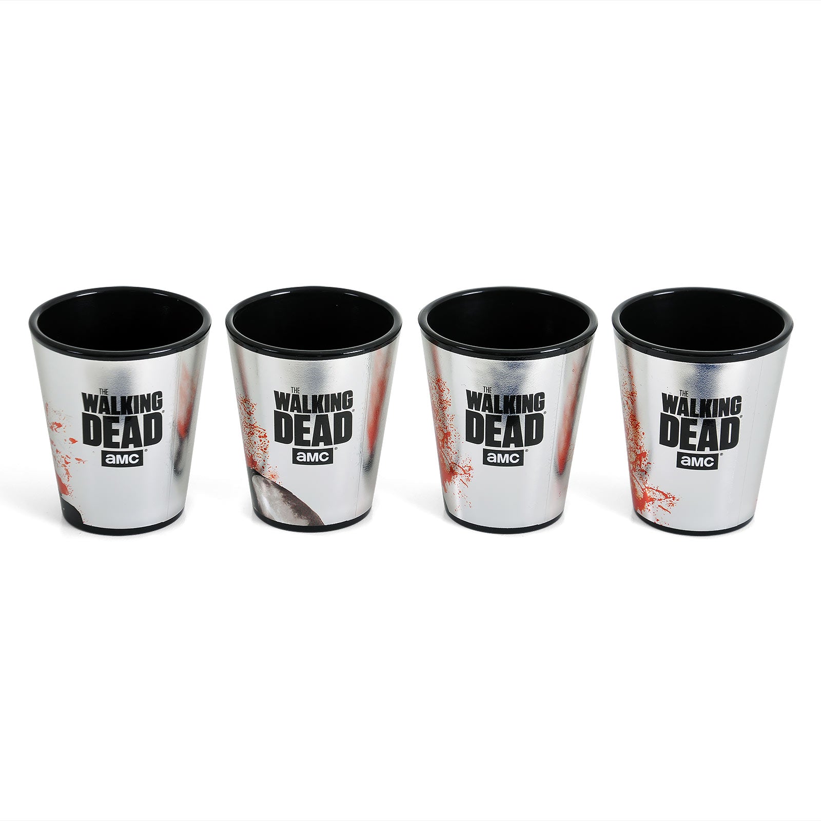 Image produit Walking Dead - Ensemble de verres Shots Characters