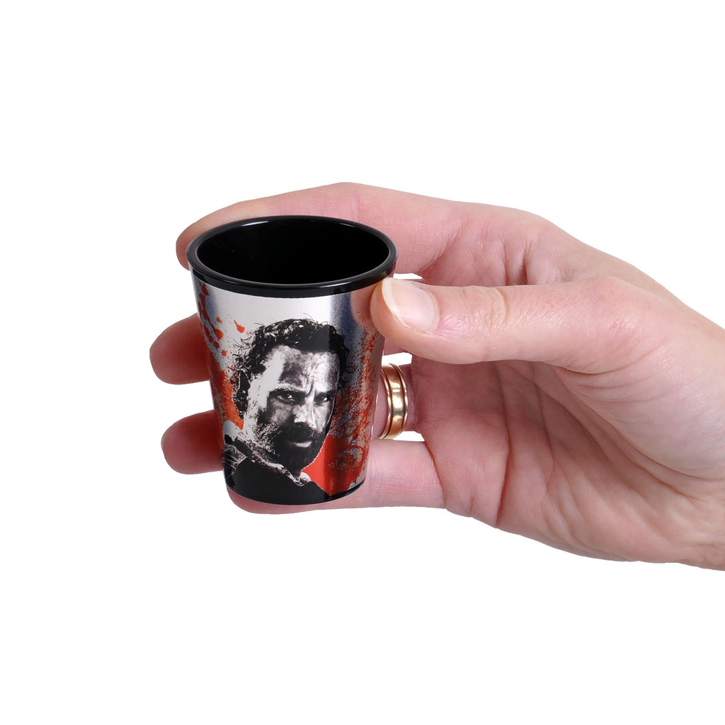 Image produit Walking Dead - Ensemble de verres Shots Characters