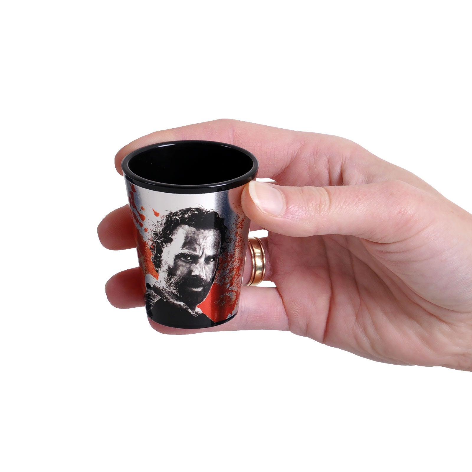 Image produit Walking Dead - Ensemble de verres Shots Characters