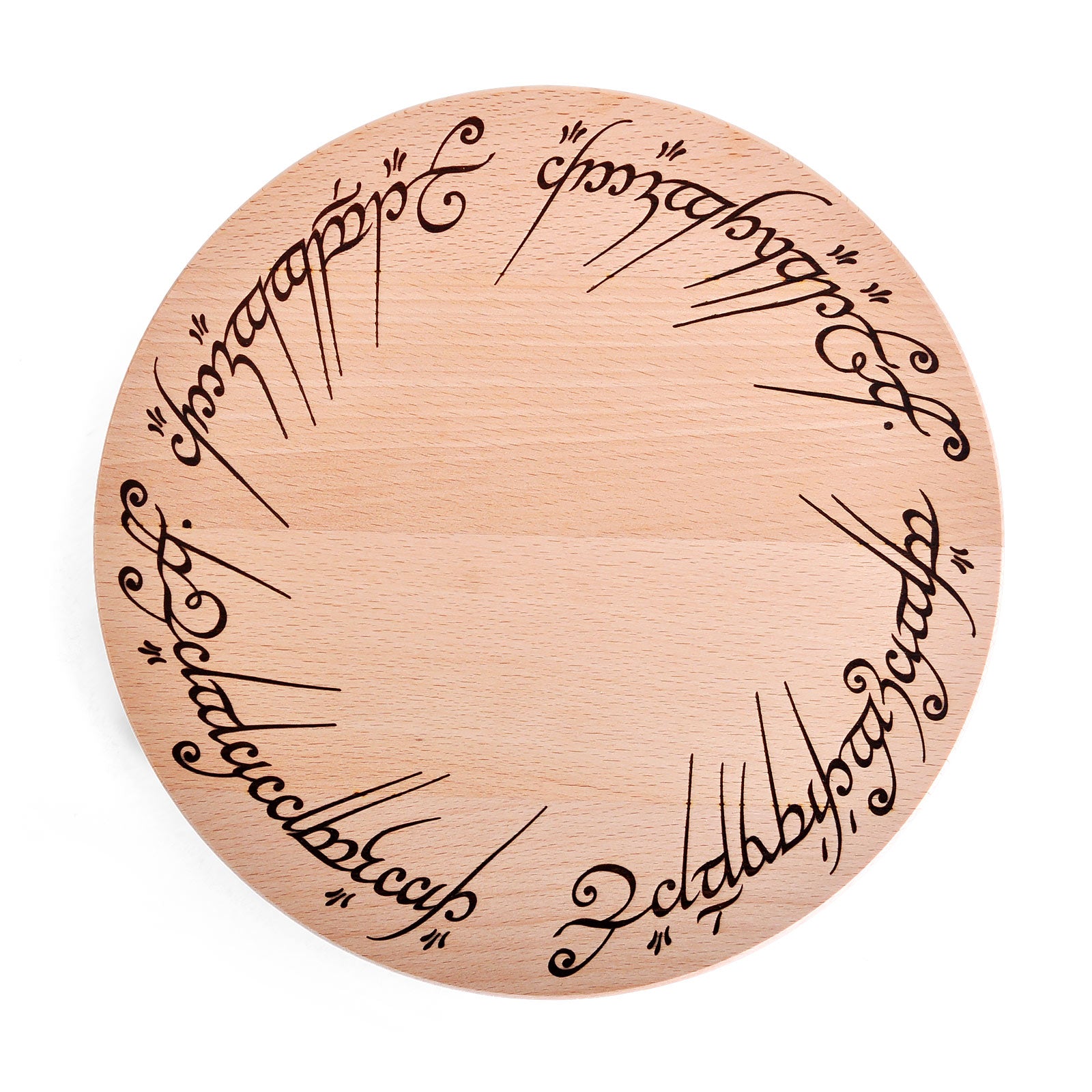 Product image The Lord of the Rings - The One Ring Cutting Board Beech