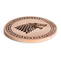 Product image Game of Thrones - House Stark Cutting Board Beech