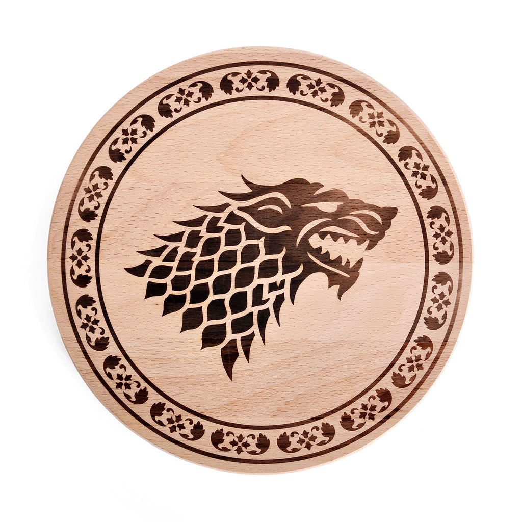 Product image Game of Thrones - House Stark Cutting Board Beech