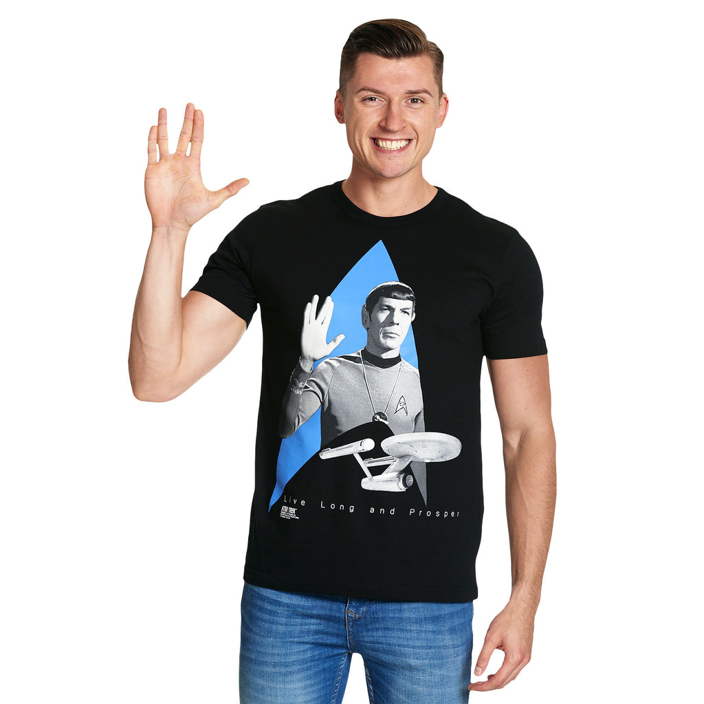 Image produit Star Trek - T-shirt Logo Enterprise