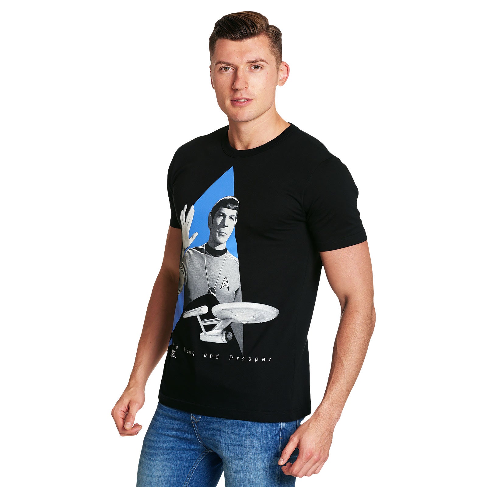 Image produit Star Trek - T-shirt Logo Enterprise