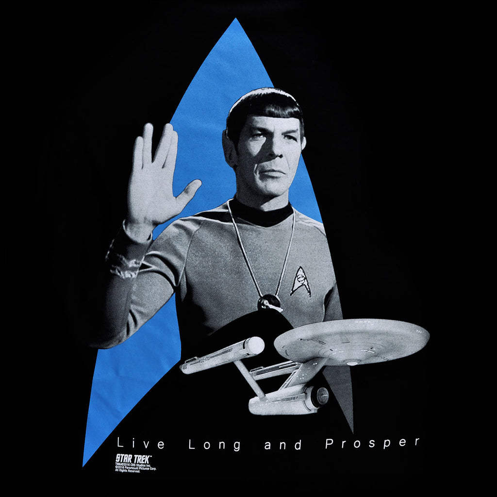 Image produit Star Trek - T-shirt Logo Enterprise