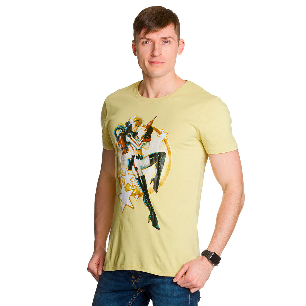 Product image Fallout - Nuka Cola Pin-up T-Shirt beige