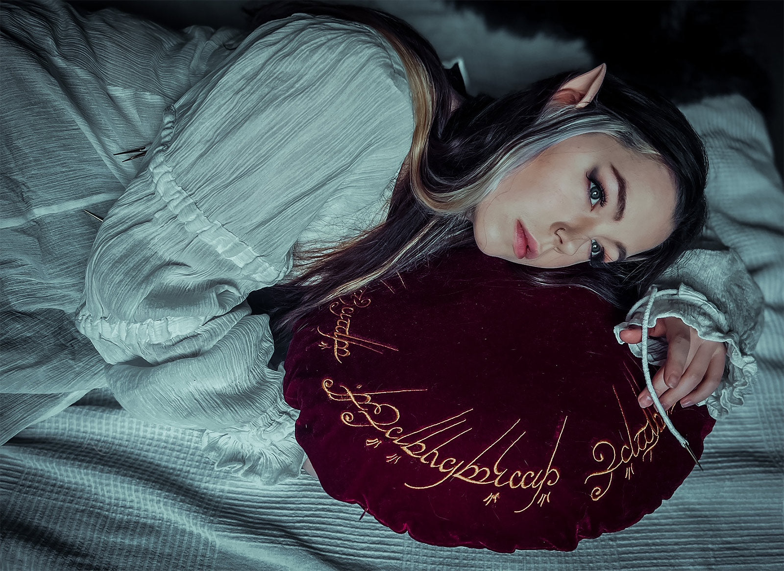 Image produit Seigneur des Anneaux - Le coussin unique