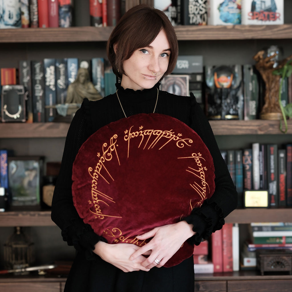 Image produit Seigneur des Anneaux - Le coussin unique