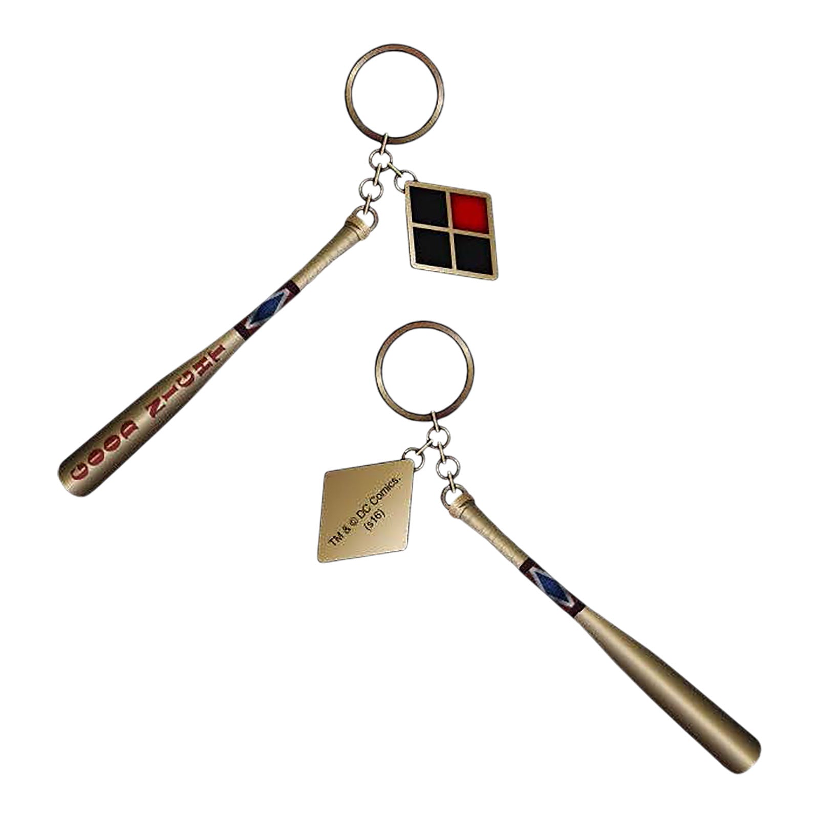 Image produit Porte-clés Batte de Baseball Harley Quinn - Suicide Squad