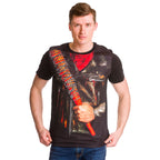 Image produit Walking Dead - T-shirt Negan noir
