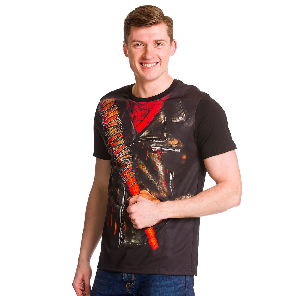 Image produit Walking Dead - T-shirt Negan noir