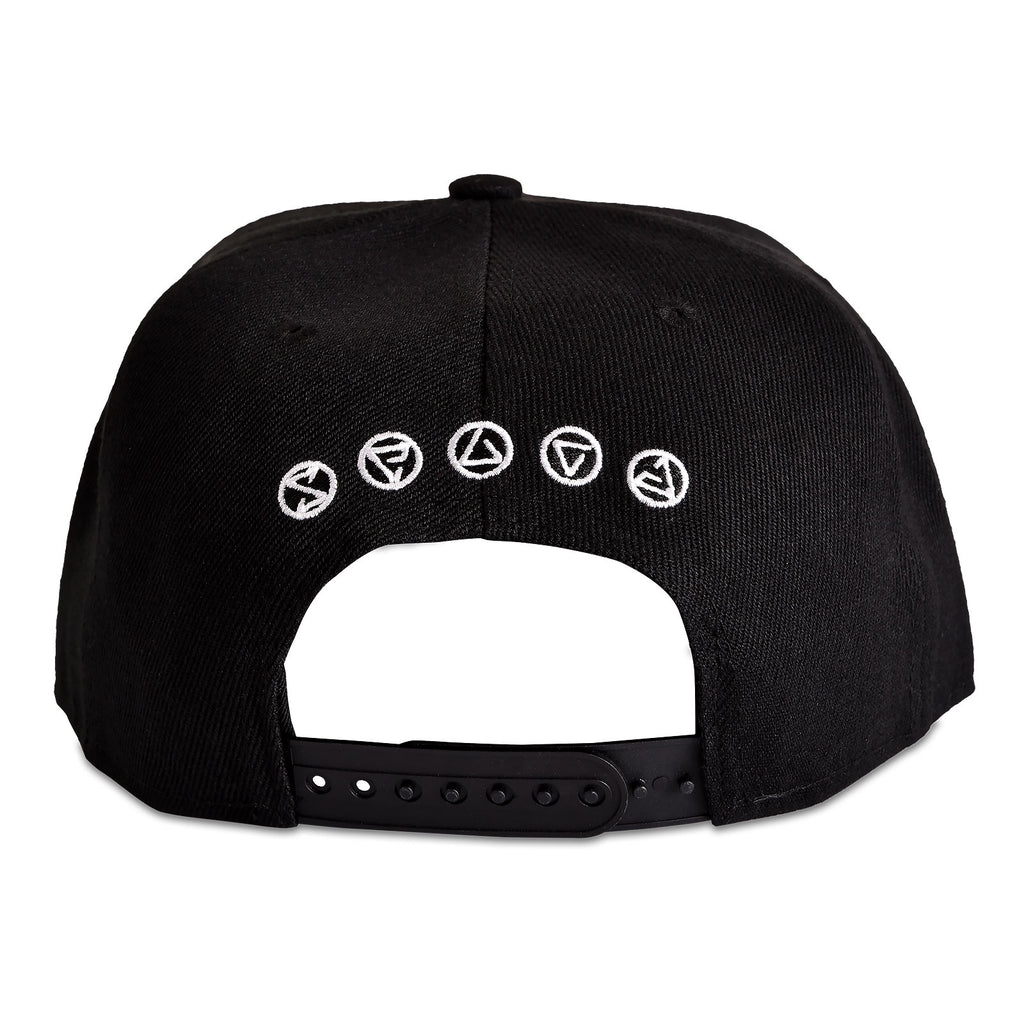 Product image Witcher - Wolf Medallion Snapback Cap Black
