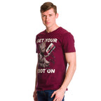 Image produit Les Gardiens de la Galaxie - T-shirt Groot rouge