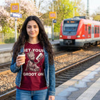 Image produit Les Gardiens de la Galaxie - T-shirt Groot rouge