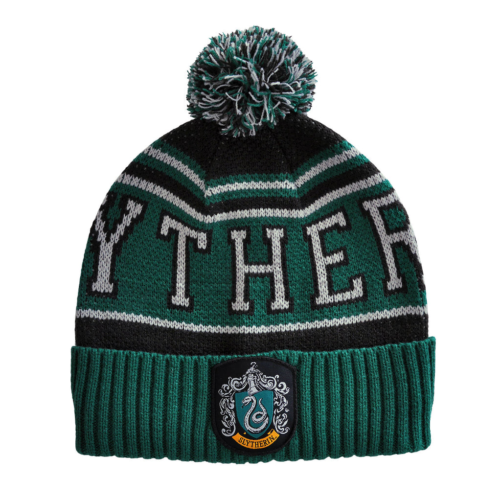 Image produit Harry Potter - Bonnet Serpentard vert