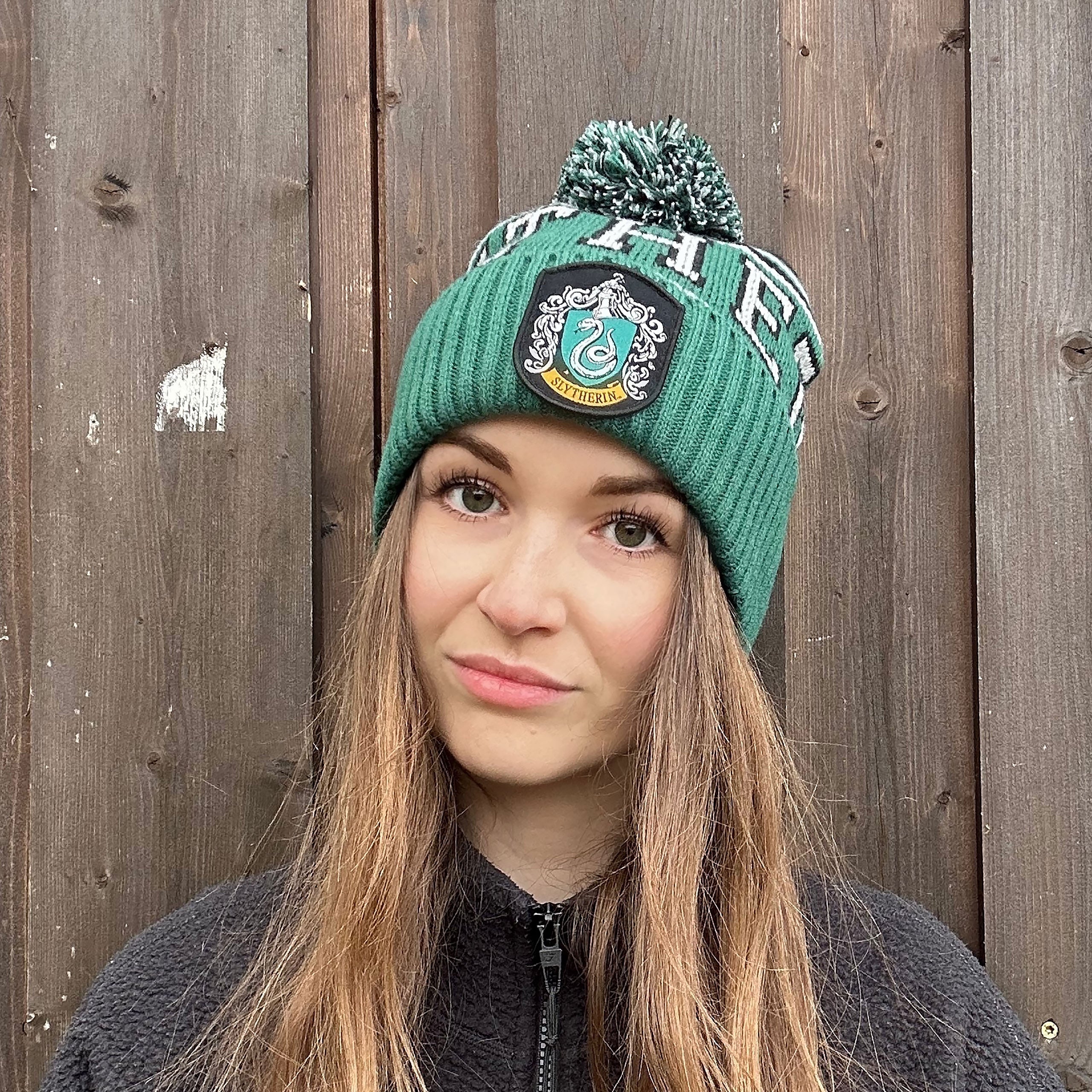 Image produit Harry Potter - Bonnet Serpentard vert