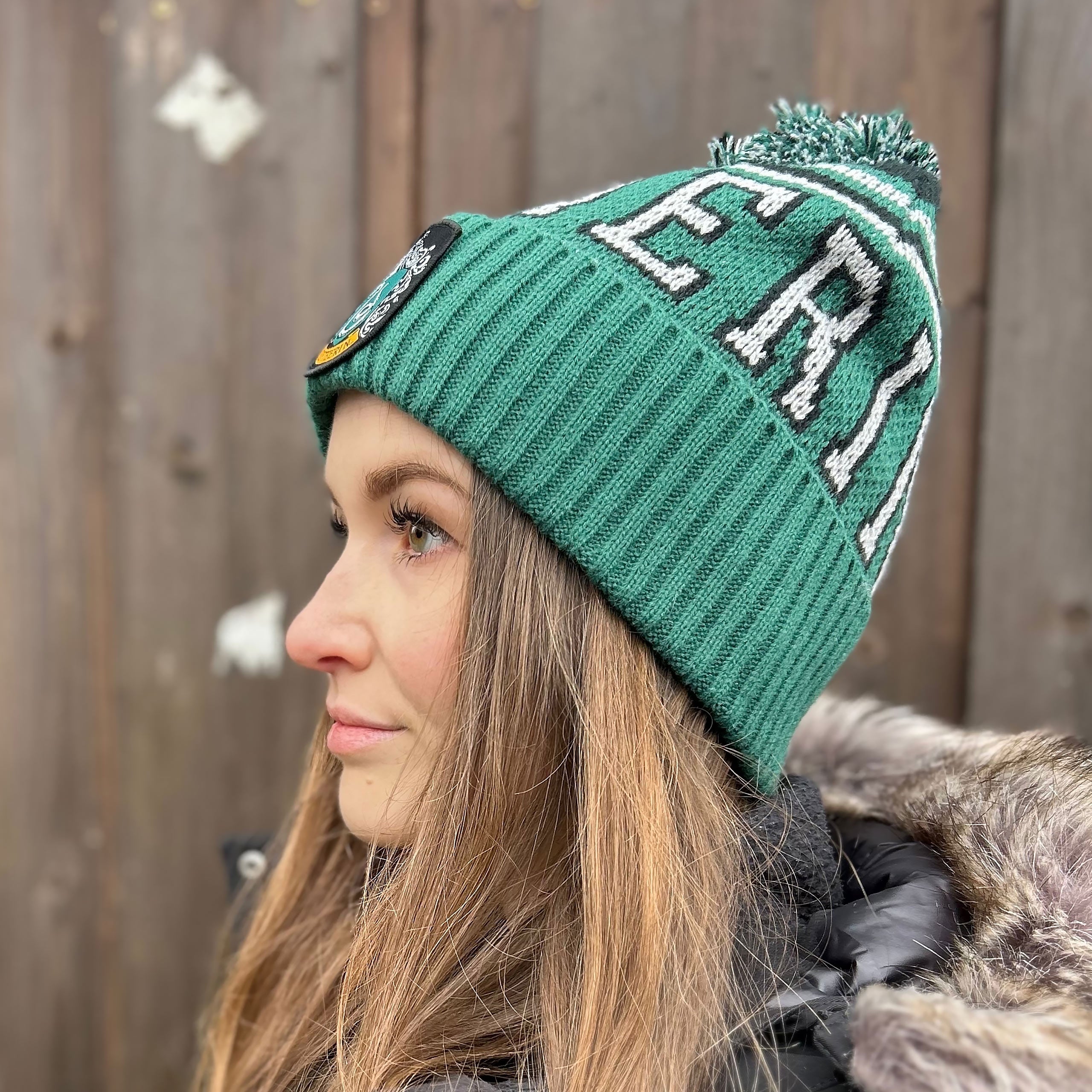 Image produit Harry Potter - Bonnet Serpentard vert