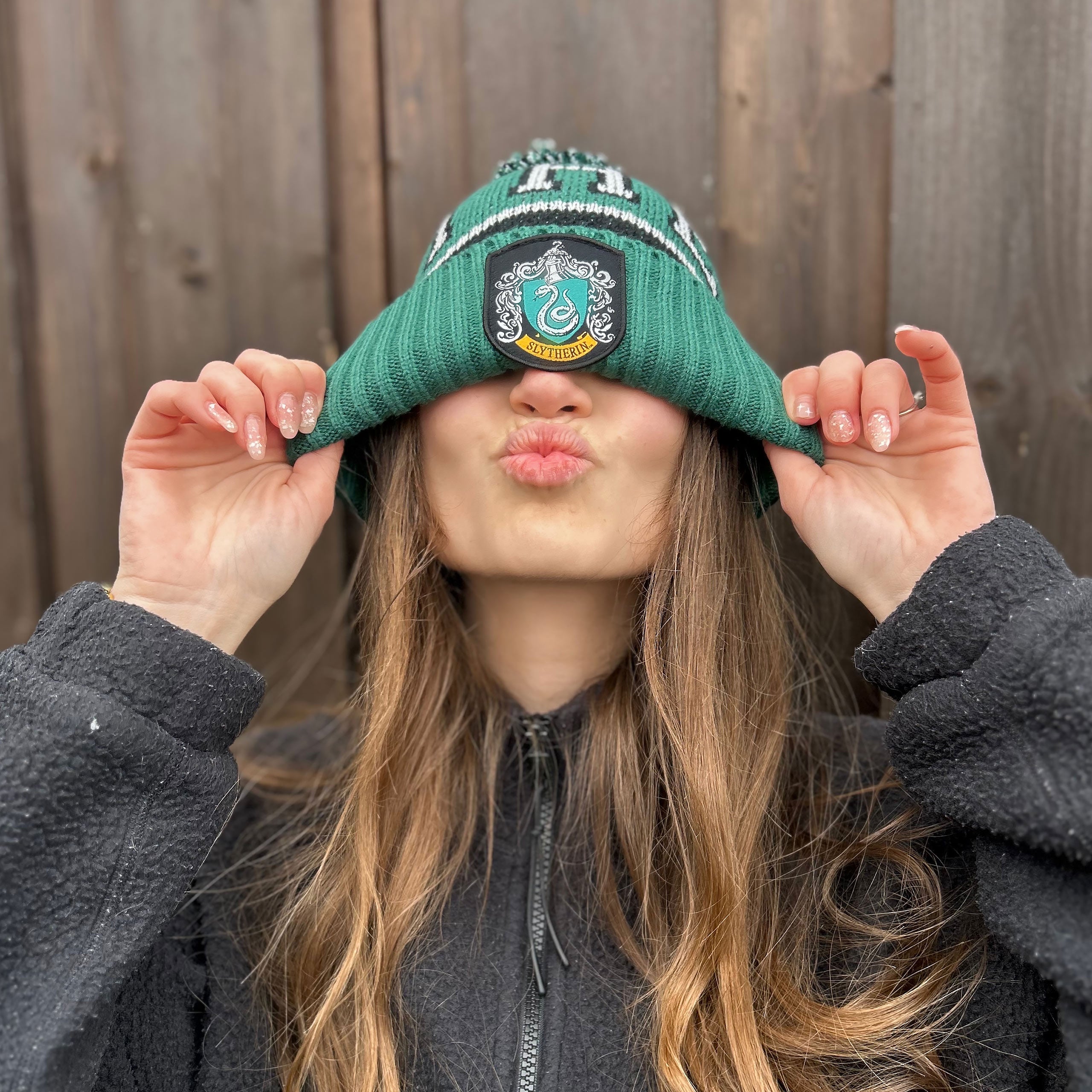 Image produit Harry Potter - Bonnet Serpentard vert