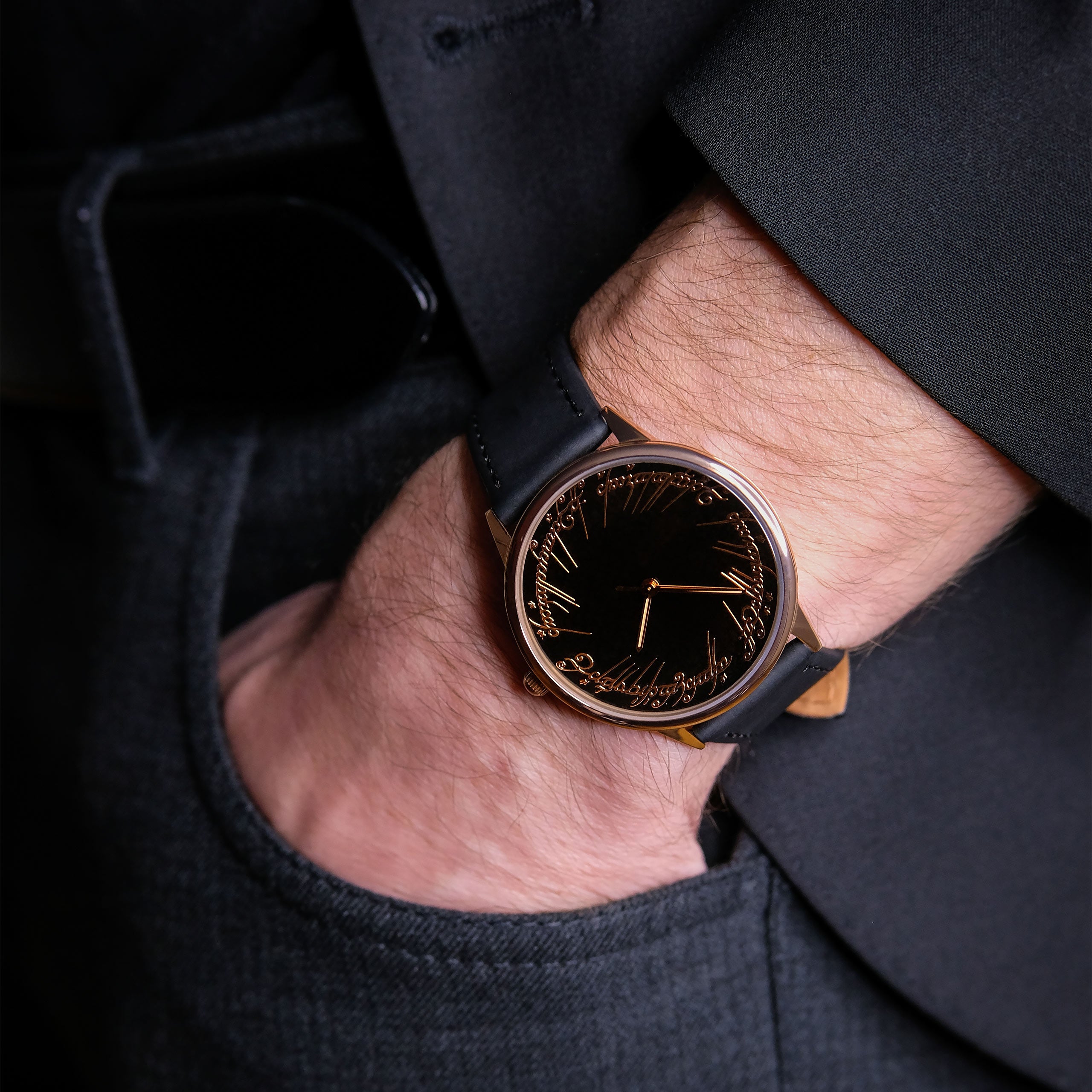 Image produit Le Seigneur des Anneaux - La Montre Unique pour Hommes