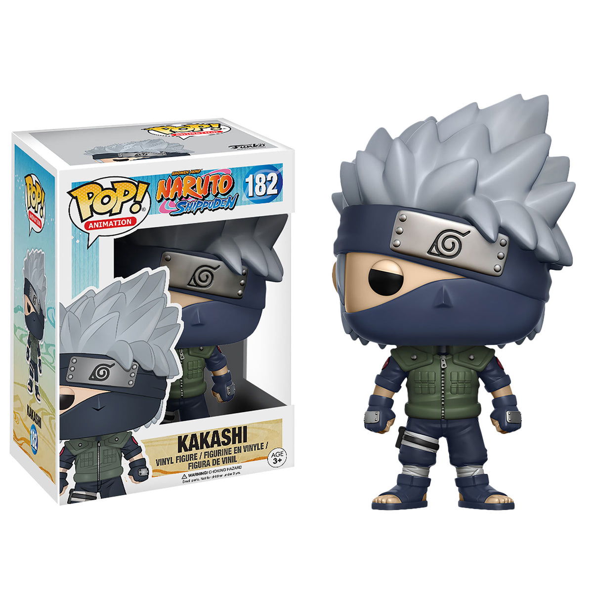 Image produit Naruto - Figurine Funko Pop Kakashi